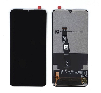 Дисплей для Huawei P30 lite COF (orig cable) черный
