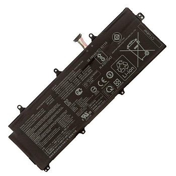 Аккумулятор (батарея) для ноутбука Asus GX501V, GX501VL, (C41N1712), 3255мАч, 15.4В, (оригинал)