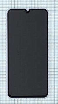 Защитное стекло Privacy "Анти-шпион" для телефона Samsung Galaxy M20 (M205F)