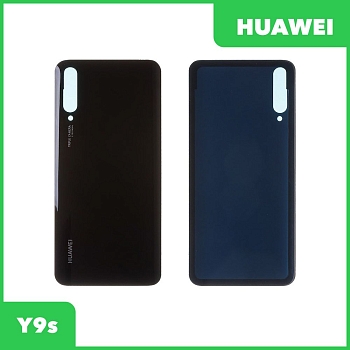 Задняя крышка для Huawei Y9s (STK-L21) (черный)