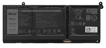 Аккумулятор (батарея) G91J0 для ноутбука Dell Latitude 3420, 11.25В, 41Вт, 3640мАч (оригинал)