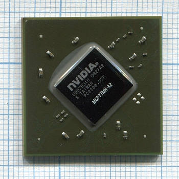 Микросхема nVidia MCP77MH-A2 с разбора
