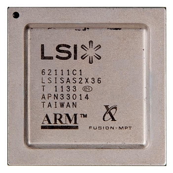 Микросхема LSI SAS2X36 с разбора нереболенный
