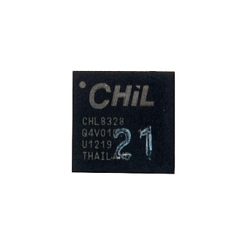 Микросхема cHL8328 QFN с разбора