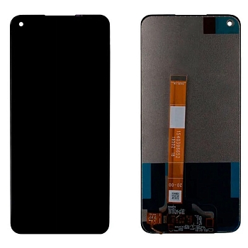 Дисплей для Oppo A52 4G, A72 4G + тачскрин (черный) (100% LCD)