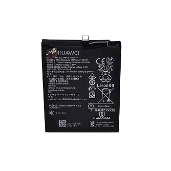Аккумулятор (батарея) для телефона Huawei P30, (HB436380ECW), 3550mAh, 3.85V, OEM