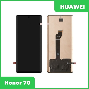 Дисплей для Huawei Honor 70 + тачскрин (черный) (100% LCD)