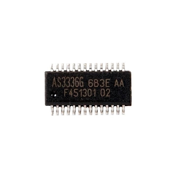 Микросхема aS3336 AS3336G SSOP28 с разбора