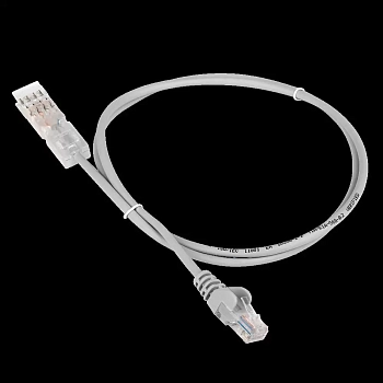 Патч-корд 110 тип - RJ45, 2 пары, UTP, 1 м, LANMASTER, LAN-45-P2-1m