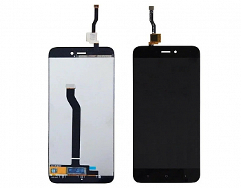 Дисплей для Xiaomi Redmi 5A, Go + тачскрин (черный) (copy LCD)