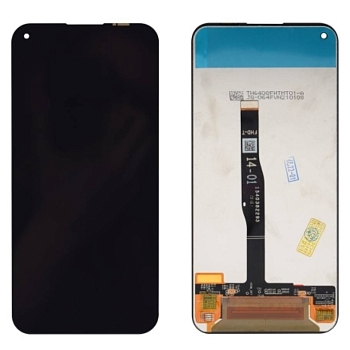 Дисплей Huawei P40 Lite, Nova 6 SE (JNY-LX1, JNY-TL10)+тачскрин (черный)