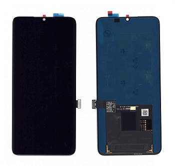 Модуль (матрица + тачскрин) для Xiaomi Note 10, CC9 Pro OLED, черный