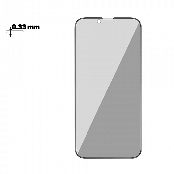 Защитное стекло HOCO A28 на дисплей для телефона Apple iPhone 13 Pro Max, прозрачное, матовое, 0.33мм