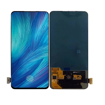 Дисплей Vivo V11 Pro+тачскрин (черный) OLED