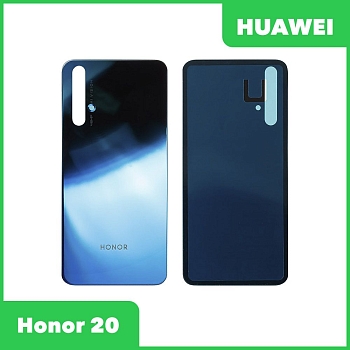 Задняя крышка корпуса для Huawei Honor 20, синяя