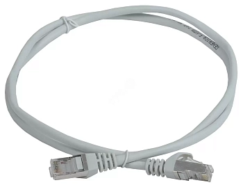 Патч-корд LANMASTER LSZH FTP кат.6A, 7.0 м, белый, LAN-PC45/S6A-7.0-WH