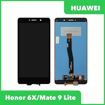 Модуль для Huawei Honor 6X (BLN-L21), GR5 2017, Mate 9 Lite, черный