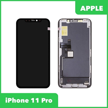 LCD дисплей для Apple iPhone 11 Pro оригинальная матрица ZY In-Cell LTPS FHD (черный)