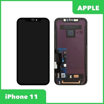 LCD дисплей для Apple iPhone 11 с тачскрином (черный) original