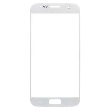 Стекло Samsung G930F Galaxy S7 (белое)