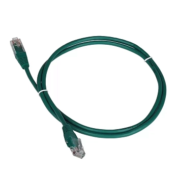 Патч-корд RJ45 - RJ45, 4 пары, FTP, категория 5е, 7 м, зеленый LSZH, LANMASTER, LAN-PC45/S5E-7.0-GN