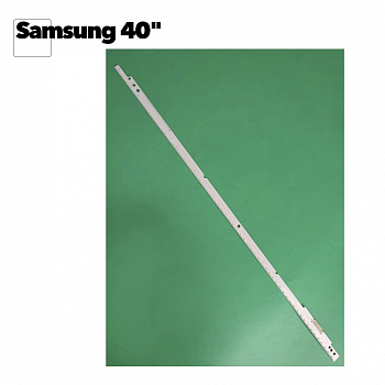 Светодиодная подсветка для телевизоров Samsung 40ES 3D 2012SVS40 7032NNB LEFT/RIGHT56 (комплект 2шт)