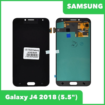 LCD дисплей для Samsung Galaxy J4 2018 SM-J400 в сборе с тачскрином (OLED), черный