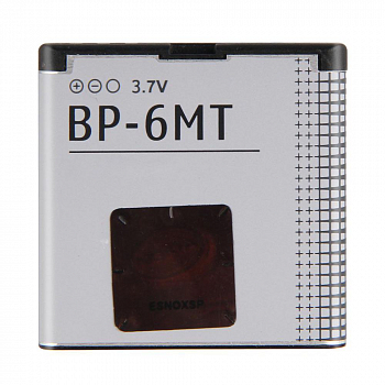 Аккумулятор (батарея) BP-6MT для телефона Nokia N81