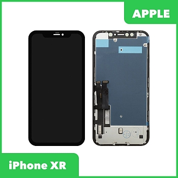 LCD дисплей для Apple iPhone XR с тачскрином (черный) original