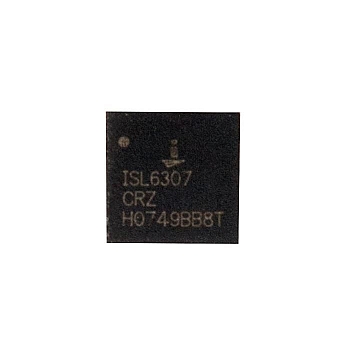 Микросхема iSL6307CRZ ISL6307 QFN-48 с разбора