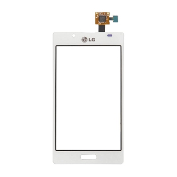 Сенсорное стекло (тачскрин) для LG Optimus L7 P700, P705, белый