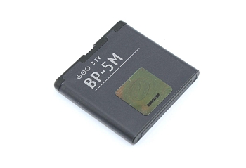 Аккумулятор (батарея) BP-5M для телефона Nokia 8600 Luna, 7390, 6500s, 6110n, 5700, 5610xm