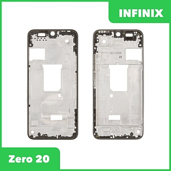 Рамка дисплея для Infinix Zero 20 (X6821) (серый)