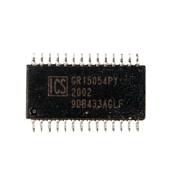 Микросхема ICS9DB433AGLF ICS9DB433 9DB433AGLF TSSOP-28 с разбора