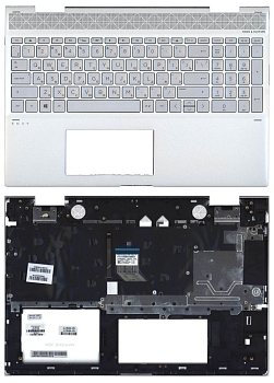 Клавиатура для ноутбука HP Envy 15-CN, 15-CP топкейс