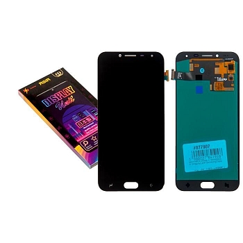 Дисплей в сборе с тачскрином (модуль) для Samsung Galaxy J4 (SM-J400F) 2018 ZeepDeep ASIA OLED, черный