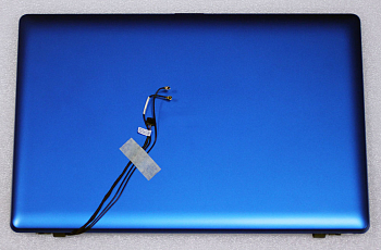 Крышка для Asus VivoBook X200LA синяя