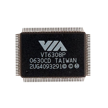 Микросхема vT6308P QFP-128 с разбора