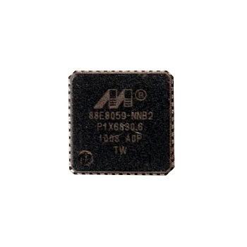 Микросхема 88E8059-NNB2 88E8059 NNB2 с разбора