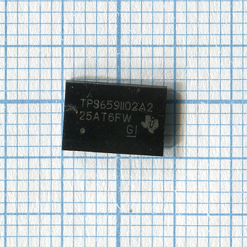 Микросхема TPS6591102A2 с разбора