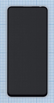 Защитное стекло Privacy "Анти-шпион" для телефона Xiaomi Redmi K30 Pro