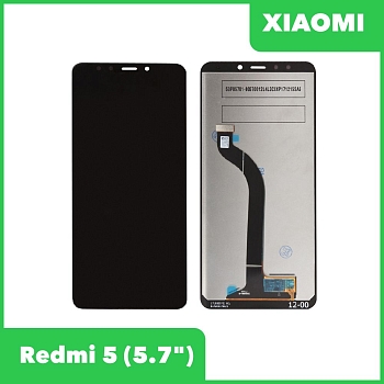 LCD дисплей для Xiaomi Redmi 5 в сборе с тачскрином (черный)