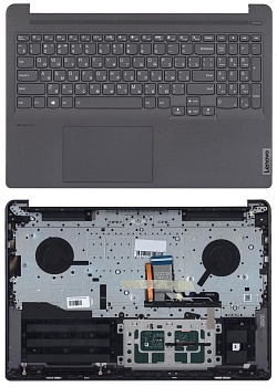 Клавиатура для ноутбука Lenovo IdeaPad 5 Pro-16ACH6 топкейс