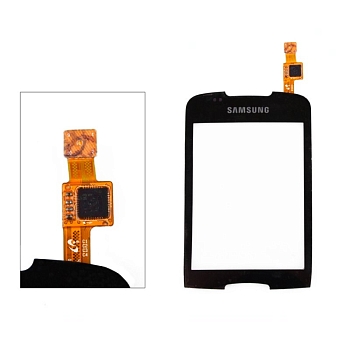 Сенсорное стекло (тачскрин) для Samsung Galaxy Mini (S5570)