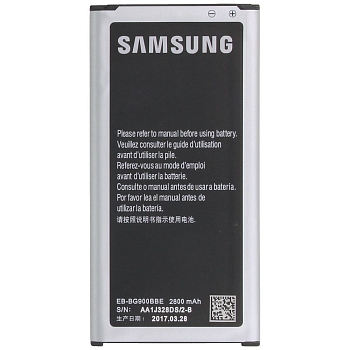 Аккумулятор (батарея) ZeepDeep ASIA (EB-BG900BBC 2800mAh) для телефона Samsung Galaxy S5 SM-G900F