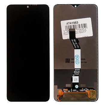 Дисплей (экран в сборе) для телефона Xiaomi Redmi Note 8 Pro, черный