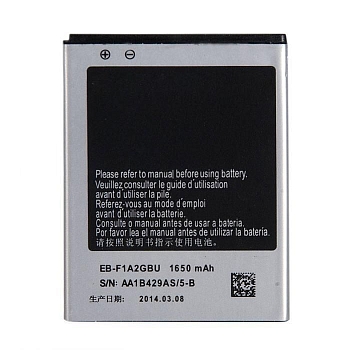 Аккумулятор (батарея) EB-F1A2GBU для телефона Samsung Galaxy S2 (i9100), R (i9103), 3.7В, 1650мАч