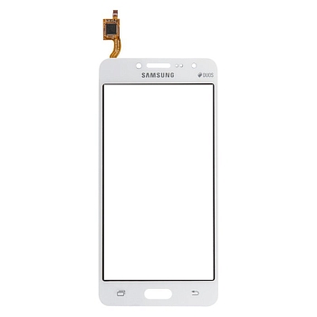 Сенсорное стекло (тачскрин) для Samsung Galaxy J2 Prime (G532F), белый