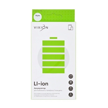 Аккумулятор (батарея) Vixion BL-4B для телефона Nokia 2630, 2660, 2760, 5000, 5500, 6111, 7070, 7370, 7373, N76