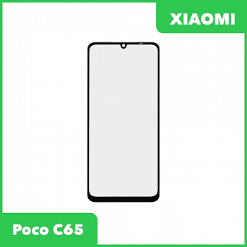 G+OCA PRO стекло для переклейки Xiaomi Poco C65 (черный)